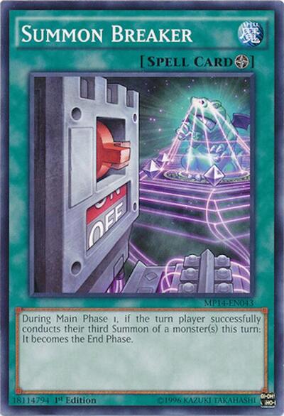 Summon Breaker (MP14-EN043) [2014 Mega-Tins Mega Pack]