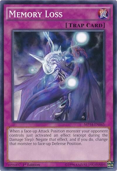 Memory Loss (MP14-EN045) [2014 Mega-Tins Mega Pack]