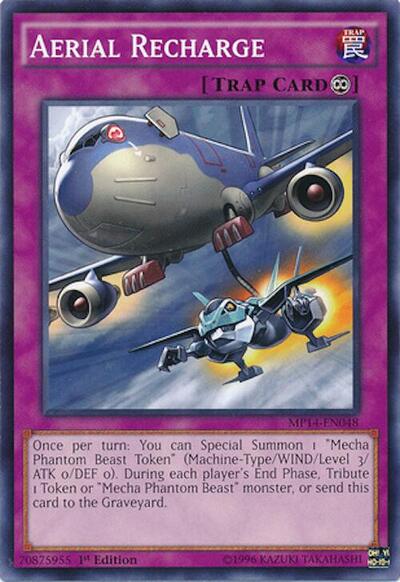 Aerial Recharge (MP14-EN048) [2014 Mega-Tins Mega Pack]