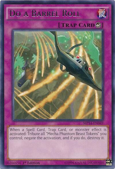 Do a Barrel Roll (MP14-EN049) [2014 Mega-Tins Mega Pack]