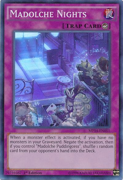 Madolche Nights (MP14-EN051) [2014 Mega-Tins Mega Pack]