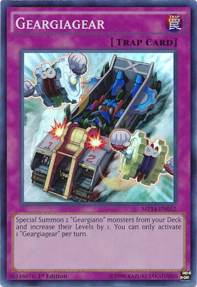 Geargiagear (MP14-EN052) [2014 Mega-Tins Mega Pack]