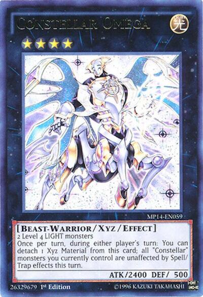 Constellar Omega (MP14-EN059) [2014 Mega-Tins Mega Pack]