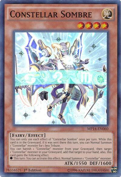 Constellar Sombre (MP14-EN060) [2014 Mega-Tins Mega Pack]