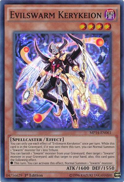 Evilswarm Kerykeion (MP14-EN061) [2014 Mega-Tins Mega Pack]