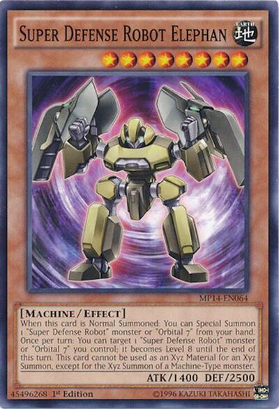 Super Defense Robot Elephan (MP14-EN064) [2014 Mega-Tins Mega Pack]