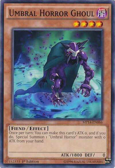 Umbral Horror Ghoul (MP14-EN066) [2014 Mega-Tins Mega Pack]