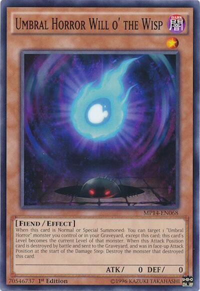 Umbral Horror Will o' the Wisp (MP14-EN068) [2014 Mega-Tins Mega Pack]