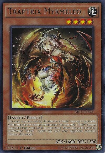 Traptrix Myrmeleo (MP14-EN086) [2014 Mega-Tins Mega Pack]