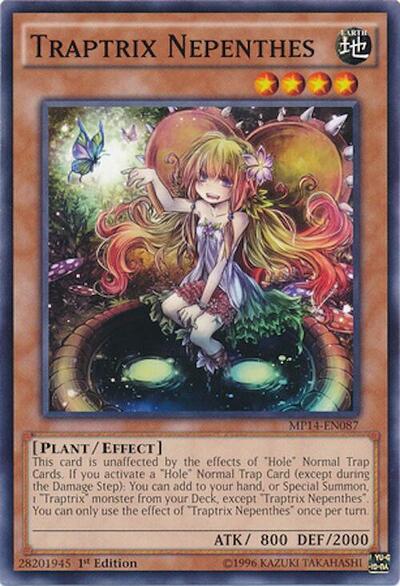 Traptrix Nepenthes (MP14-EN087) [2014 Mega-Tins Mega Pack]