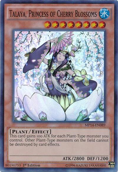 Talaya, Princess of Cherry Blossoms (MP14-EN089) [2014 Mega-Tins Mega Pack]