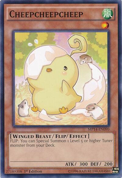 Cheepcheepcheep (MP14-EN090) [2014 Mega-Tins Mega Pack]
