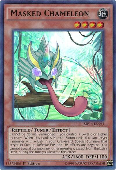 Masked Chameleon (MP14-EN091) [2014 Mega-Tins Mega Pack]