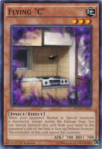 Flying "C" (MP14-EN092) [2014 Mega-Tins Mega Pack]
