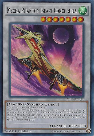 Mecha Phantom Beast Concoruda (MP14-EN093) [2014 Mega-Tins Mega Pack]