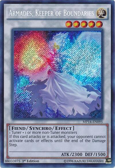 Armades, Keeper of Boundaries (MP14-EN095) [2014 Mega-Tins Mega Pack]