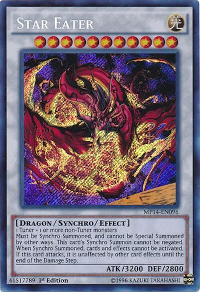 Star Eater (MP14-EN096) [2014 Mega-Tins Mega Pack]