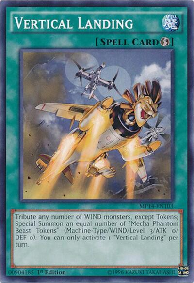 Vertical Landing (MP14-EN103) [2014 Mega-Tins Mega Pack]