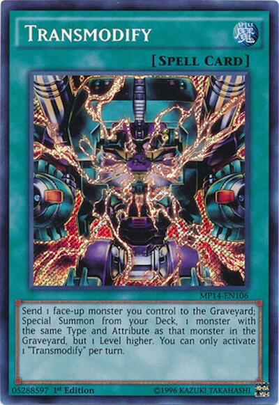 Transmodify (MP14-EN106) [2014 Mega-Tins Mega Pack]