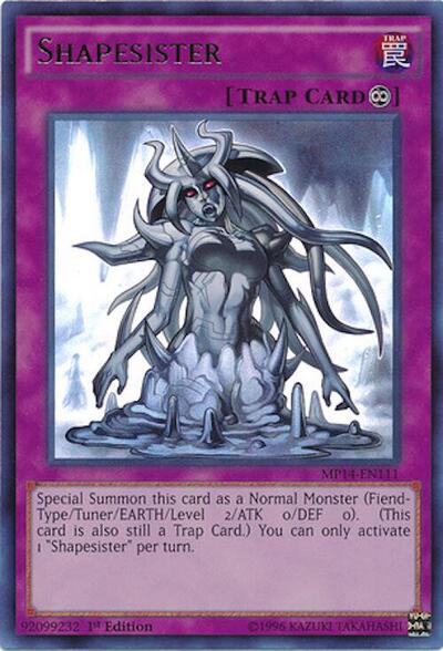 Shapesister (MP14-EN111) [2014 Mega-Tins Mega Pack]