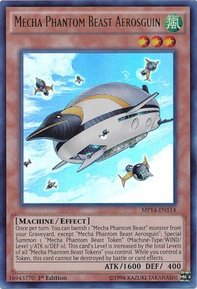Mecha Phantom Beast Aerosguin (MP14-EN114) [2014 Mega-Tins Mega Pack]