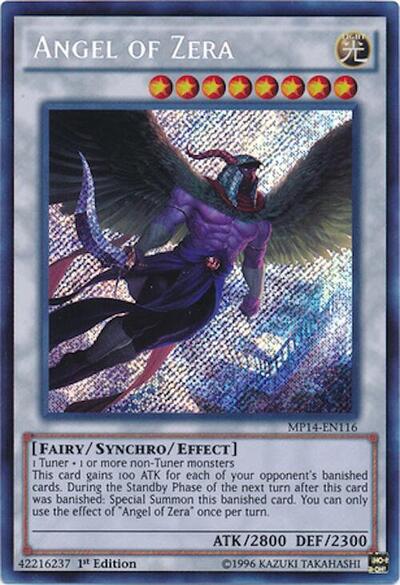 Angel of Zera (MP14-EN116) [2014 Mega-Tins Mega Pack]