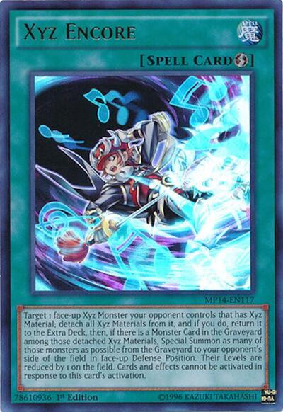 Xyz Encore (MP14-EN117) [2014 Mega-Tins Mega Pack]