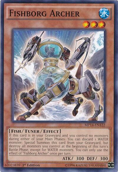 Fishborg Archer (MP14-EN122) [2014 Mega-Tins Mega Pack]