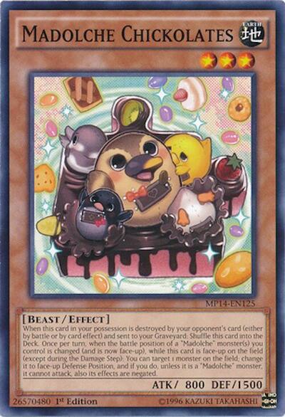 Madolche Chickolates (MP14-EN125) [2014 Mega-Tins Mega Pack]