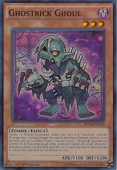 Ghostrick Ghoul (MP14-EN126) [2014 Mega-Tins Mega Pack]