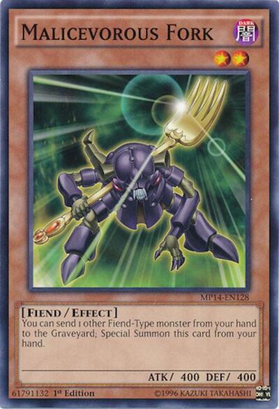 Malicevorous Fork (MP14-EN128) [2014 Mega-Tins Mega Pack]