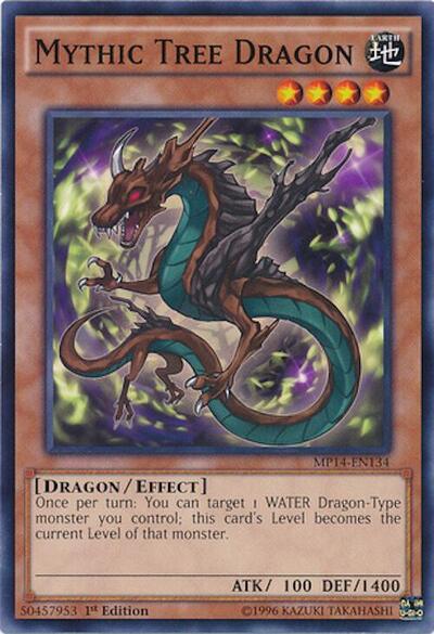 Mythic Tree Dragon (MP14-EN134) [2014 Mega-Tins Mega Pack]