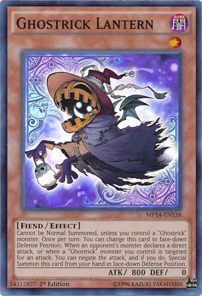 Ghostrick Lantern (MP14-EN138) [2014 Mega-Tins Mega Pack]