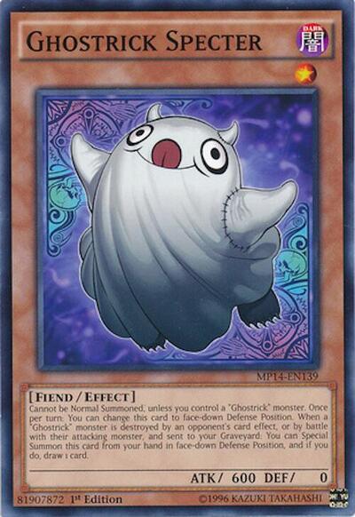 Ghostrick Specter (MP14-EN139) [2014 Mega-Tins Mega Pack]