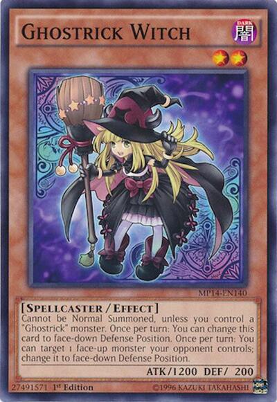 Ghostrick Witch (MP14-EN140) [2014 Mega-Tins Mega Pack]