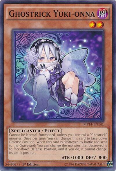 Ghostrick Yuki-onna (MP14-EN141) [2014 Mega-Tins Mega Pack]