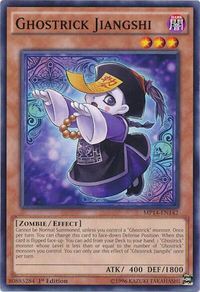 Ghostrick Jiangshi (MP14-EN142) [2014 Mega-Tins Mega Pack]