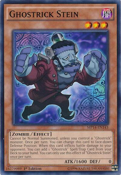 Ghostrick Stein (MP14-EN143) [2014 Mega-Tins Mega Pack]
