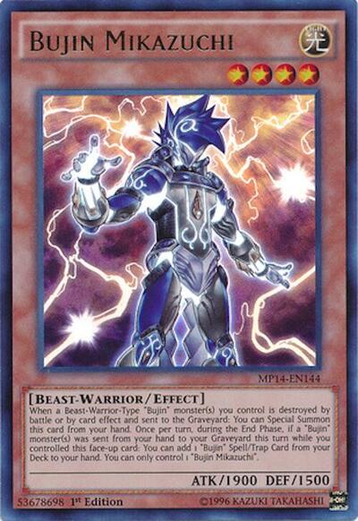 Bujin Mikazuchi (MP14-EN144) [2014 Mega-Tins Mega Pack]