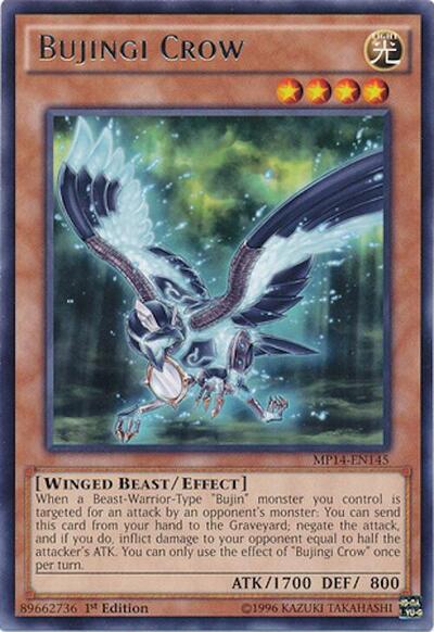Bujingi Crow (MP14-EN145) [2014 Mega-Tins Mega Pack]