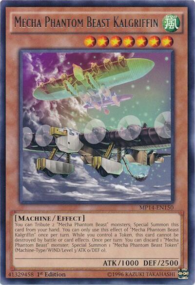 Mecha Phantom Beast Kalgriffin (MP14-EN150) [2014 Mega-Tins Mega Pack]