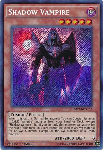 Shadow Vampire (MP14-EN152) [2014 Mega-Tins Mega Pack]