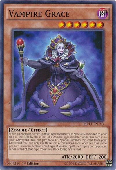 Vampire Grace (MP14-EN153) [2014 Mega-Tins Mega Pack]