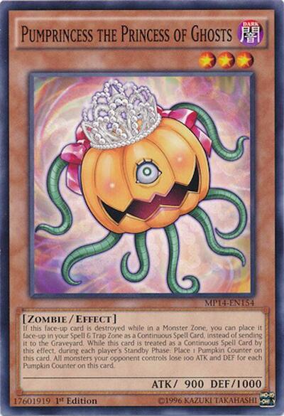Pumprincess the Princess of Ghosts (MP14-EN154) [2014 Mega-Tins Mega Pack]