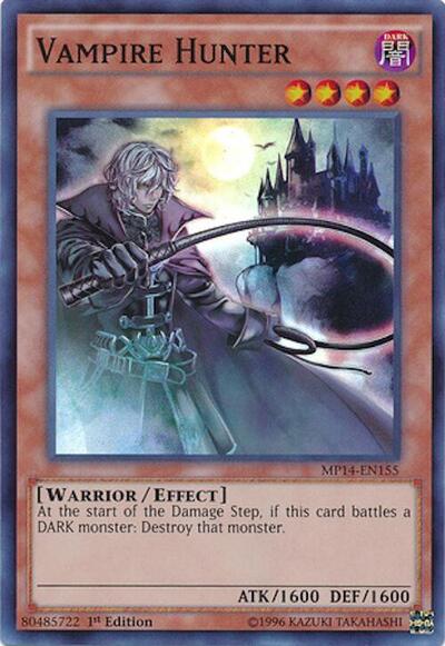 Vampire Hunter (MP14-EN155) [2014 Mega-Tins Mega Pack]