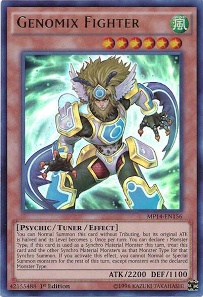 Genomix Fighter (MP14-EN156) [2014 Mega-Tins Mega Pack]
