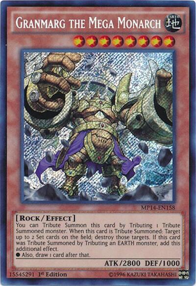 Granmarg the Mega Monarch (MP14-EN158) [2014 Mega-Tins Mega Pack]
