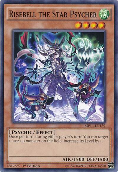 Risebell the Star Psycher (MP14-EN159) [2014 Mega-Tins Mega Pack]