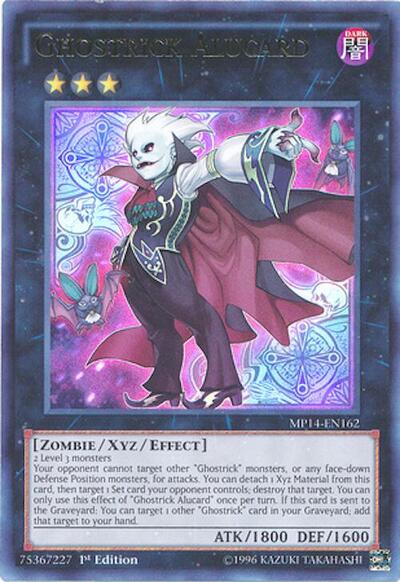 Ghostrick Alucard (MP14-EN162) [2014 Mega-Tins Mega Pack]