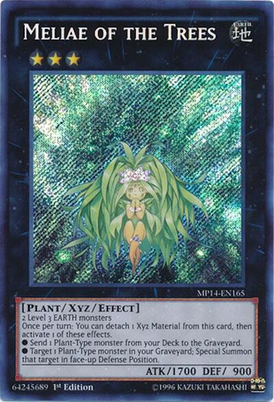 Meliae of the Trees (MP14-EN165) [2014 Mega-Tins Mega Pack]